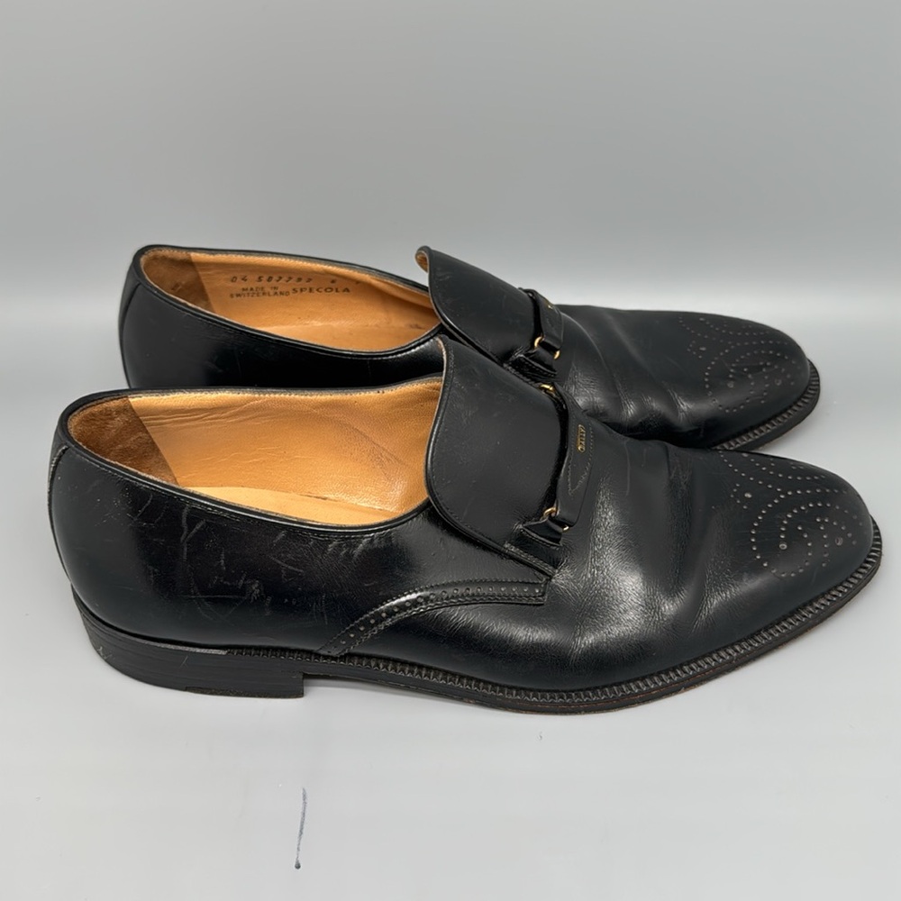 Bally Loafer Leather Oxford Shoes Men’s Sz‎ 6